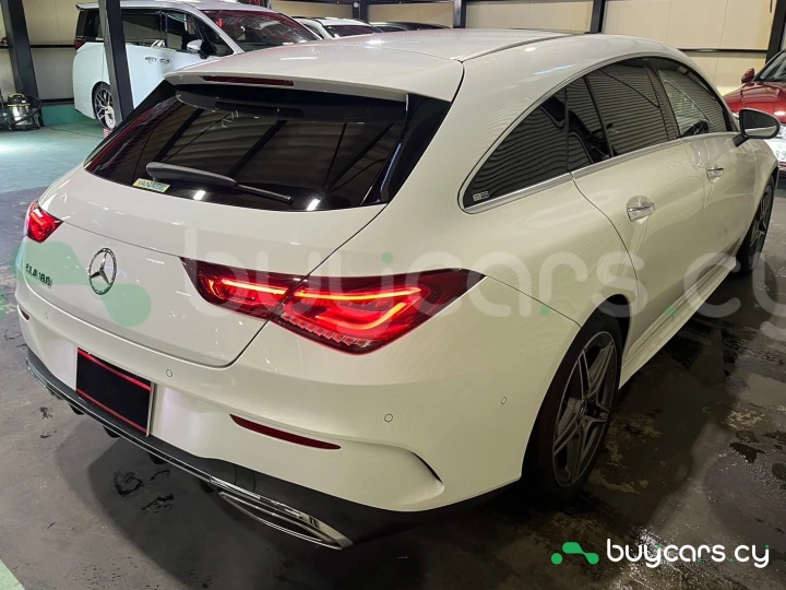 Mercedes CLA-class White