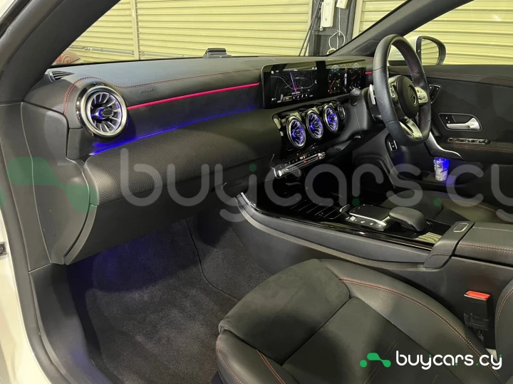 Mercedes CLA-class White