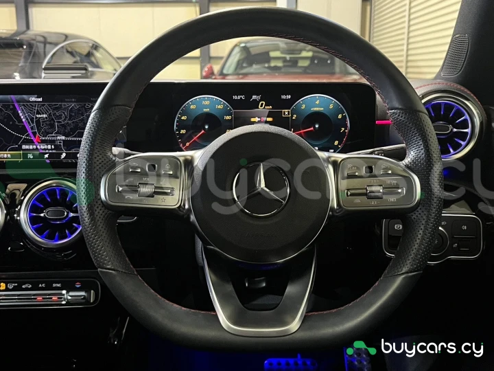 Mercedes CLA-class White