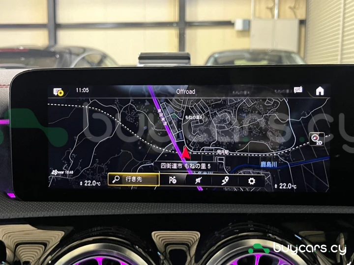 Mercedes CLA-class White