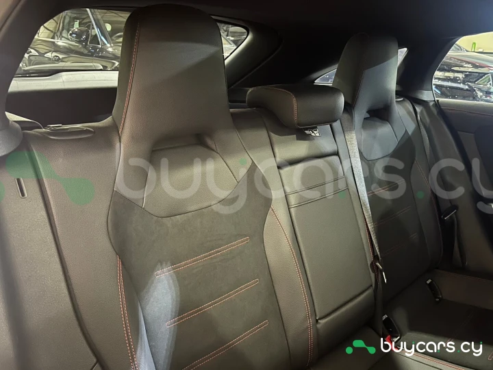 Mercedes CLA-class White