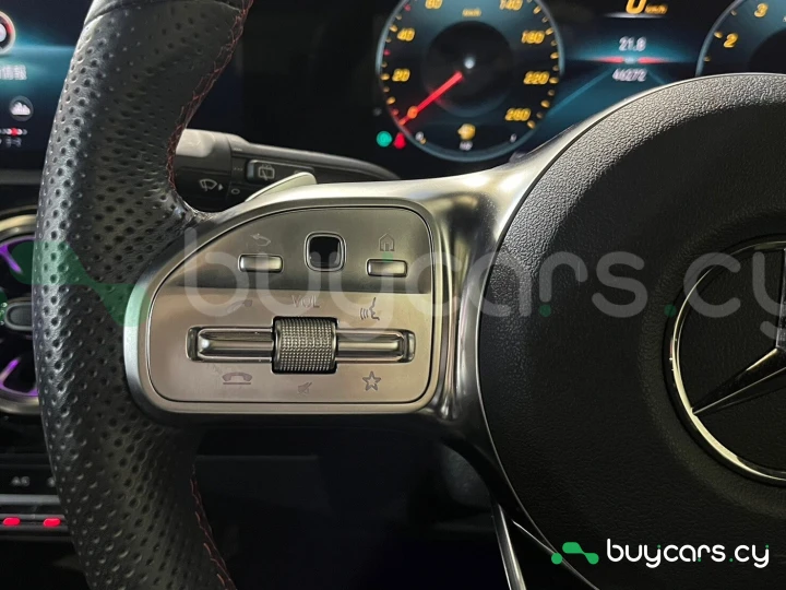 Mercedes CLA-class White