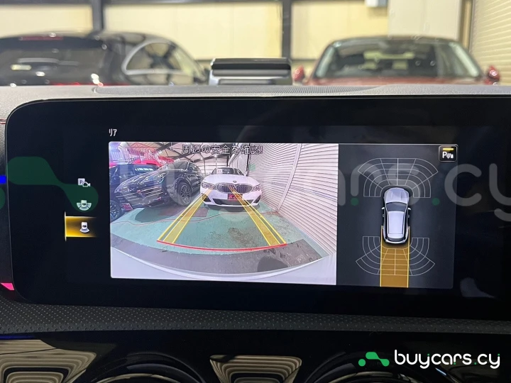 Mercedes CLA-class White