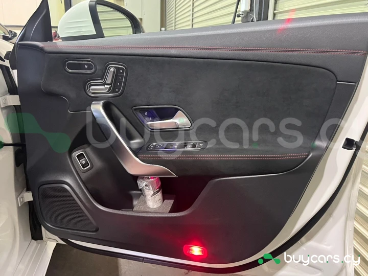 Mercedes CLA-class White