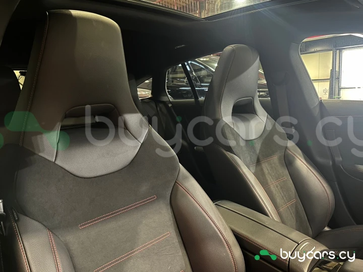 Mercedes CLA-class White