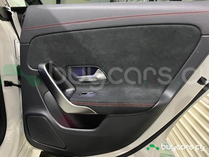 Mercedes CLA-class White