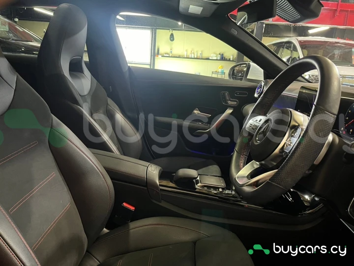 Mercedes CLA-class White