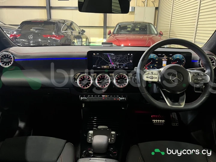 Mercedes CLA-class White