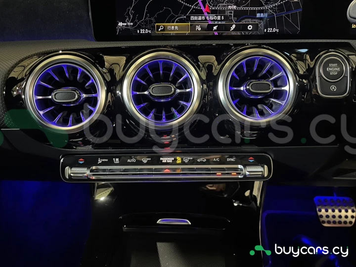 Mercedes CLA-class White