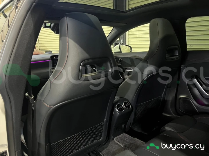 Mercedes CLA-class White