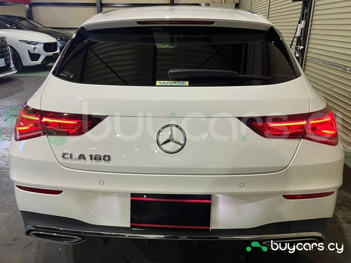 Mercedes CLA-class White
