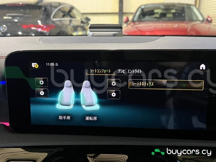 Mercedes CLA-class White