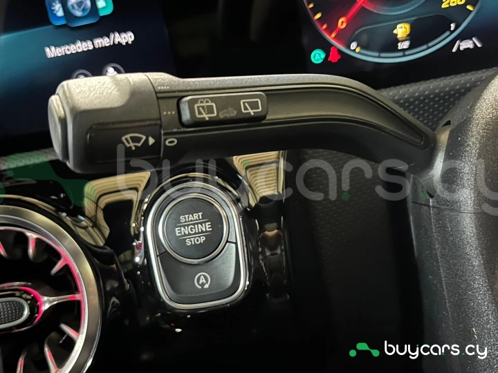 Mercedes CLA-class White