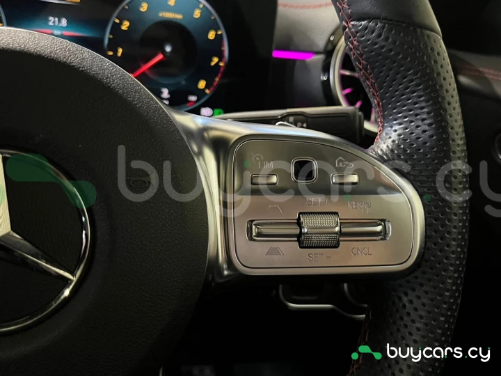 Mercedes CLA-class White