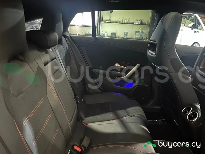 Mercedes CLA-class White