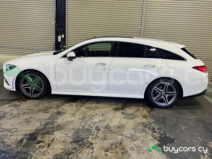 Mercedes CLA-class White