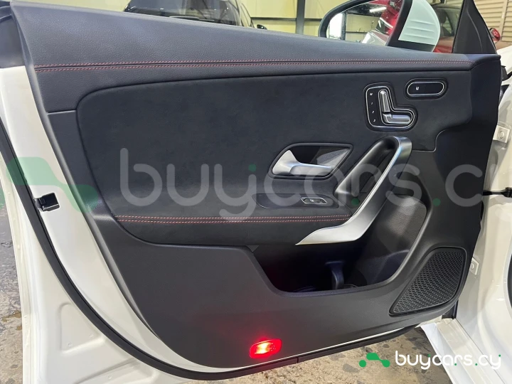 Mercedes CLA-class White