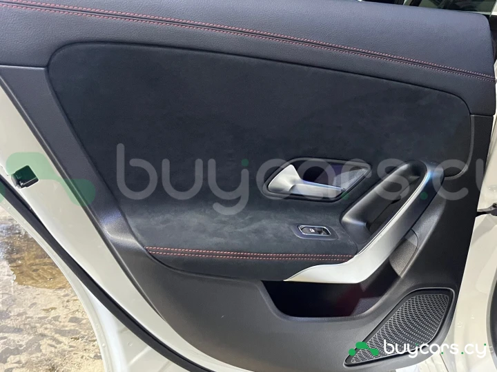 Mercedes CLA-class White