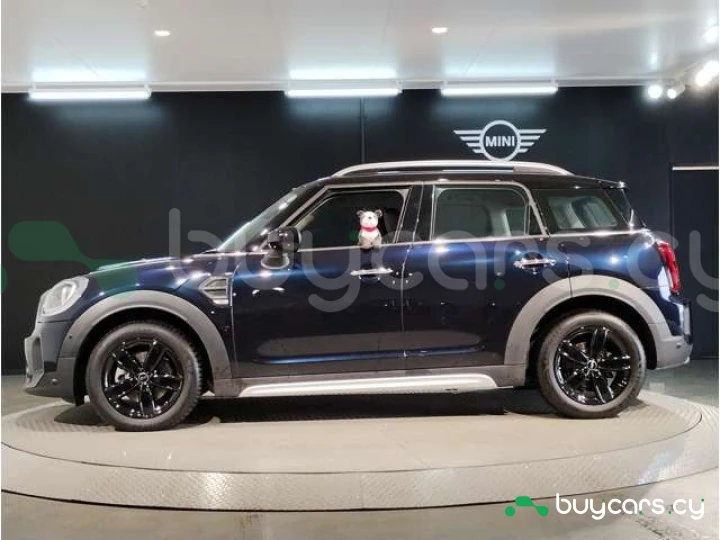Mini Crossover Blue