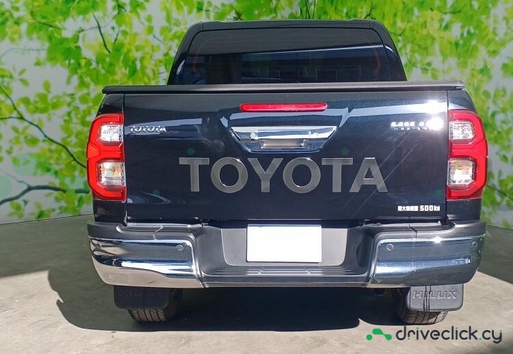 2023 Toyota Hilux Z, Blue, 38100 km | DriveClick.cy