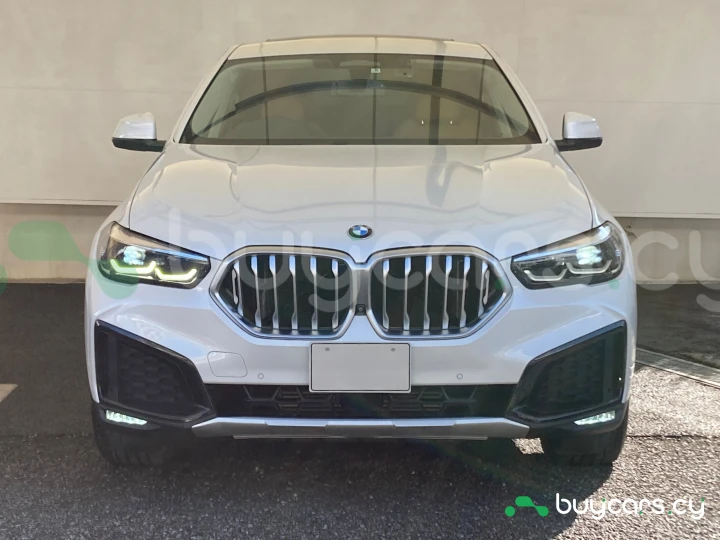 BMW X6 Белый