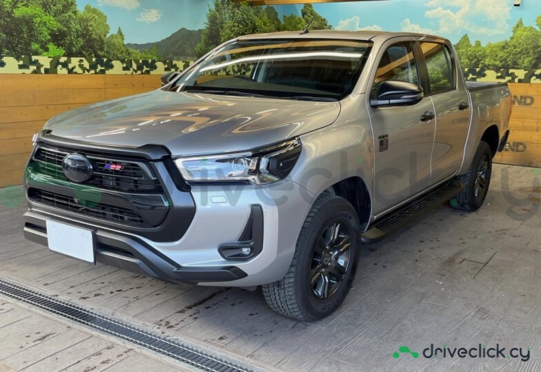 2024 Toyota Hilux Z, White, 6286 km | DriveClick.cy
