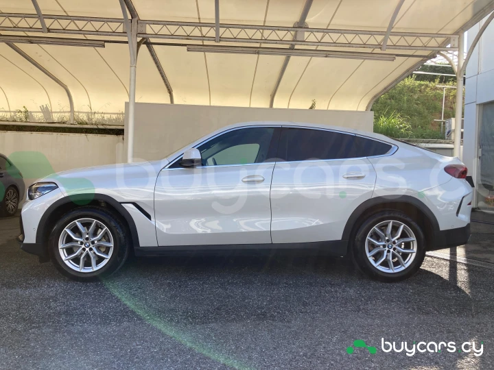 BMW X6 Белый