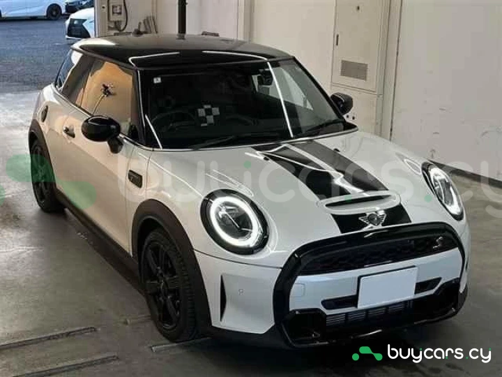 Mini Hatch White