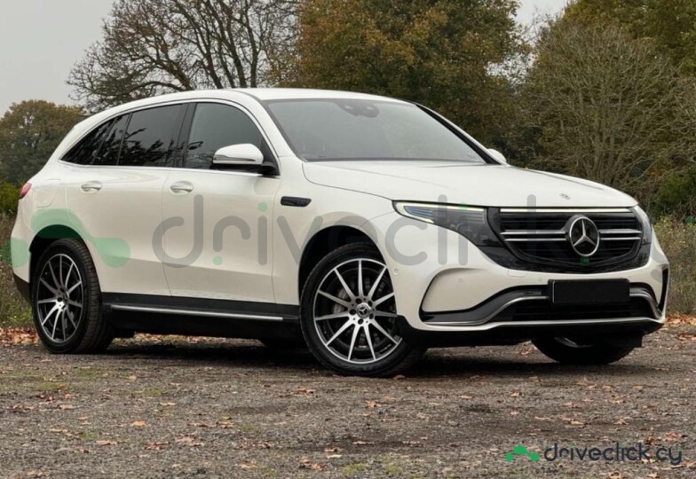 Mercedes EQC Белый