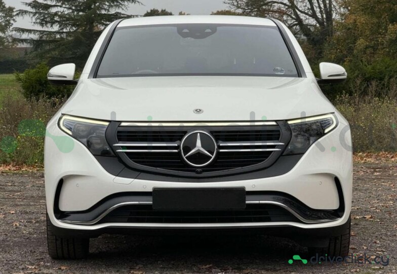 Mercedes EQC Белый