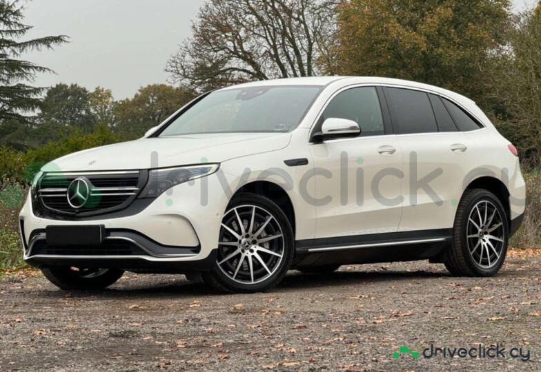Mercedes EQC Белый