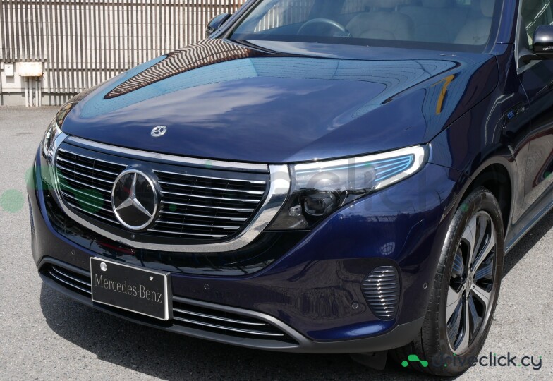 Mercedes EQC Черный
