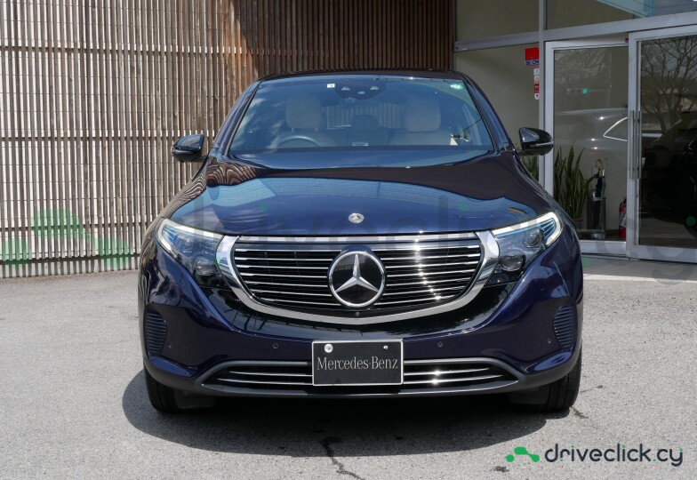 Mercedes EQC Черный