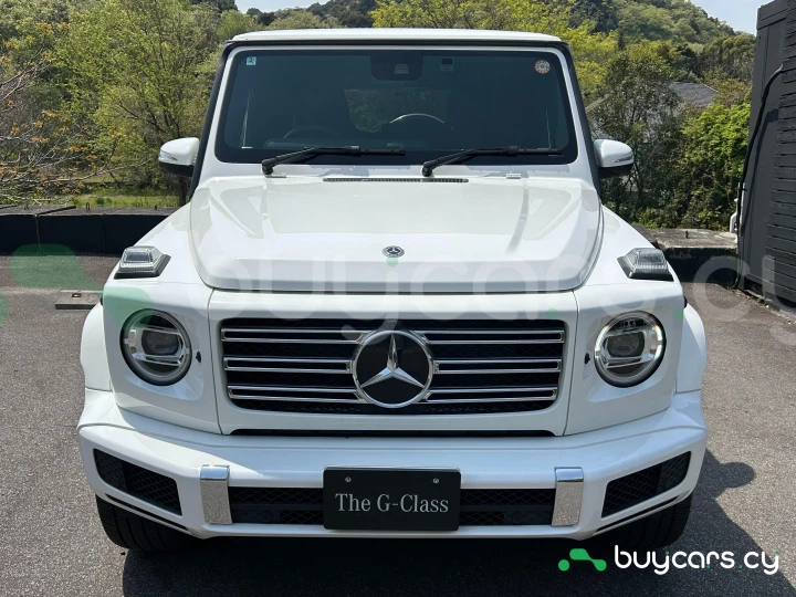 Mercedes G-class Белый
