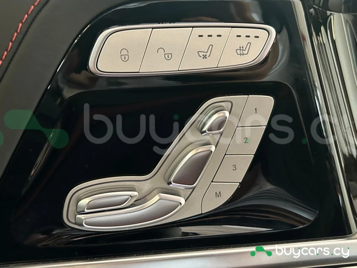 Mercedes G-class Черный