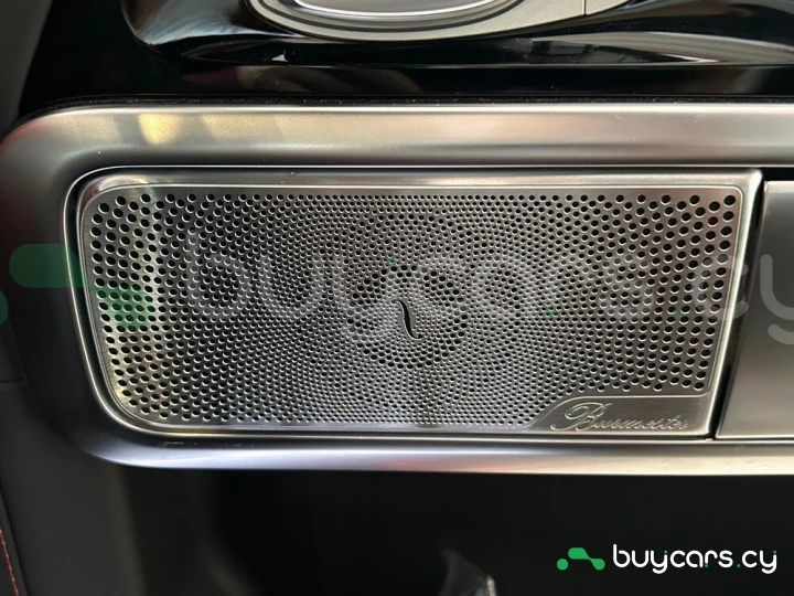 Mercedes G-class Черный