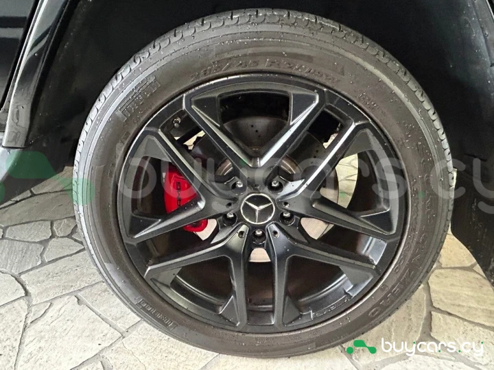 Mercedes G-class Черный