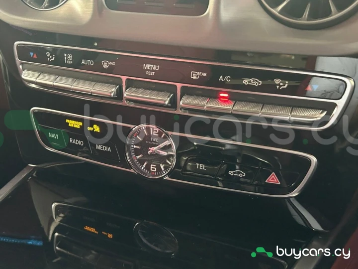 Mercedes G-class Черный