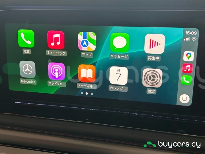 Mercedes G-class Черный