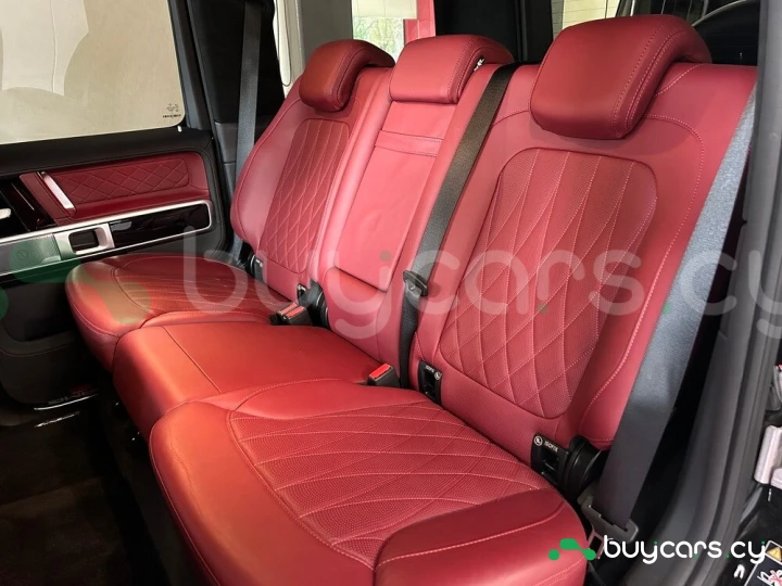 Mercedes G-class Черный