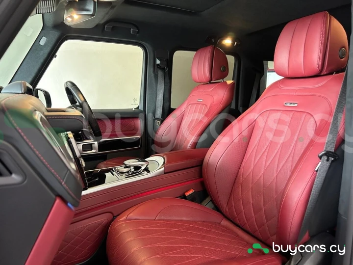 Mercedes G-class Черный