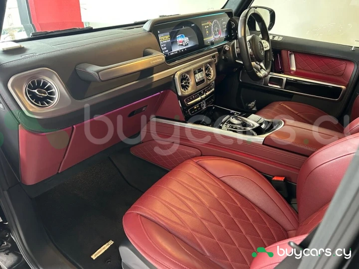 Mercedes G-class Черный