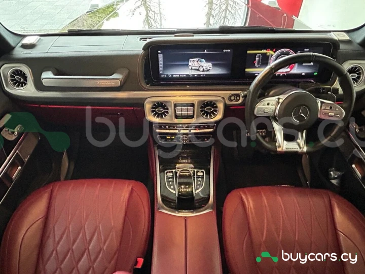 Mercedes G-class Черный