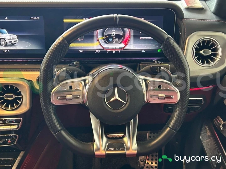 Mercedes G-class Черный