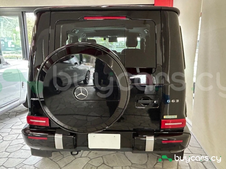 Mercedes G-class Черный