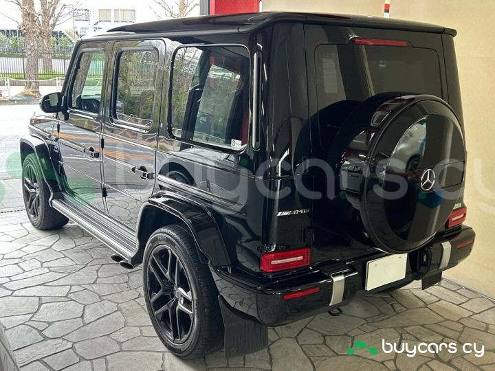 Mercedes G-class Черный