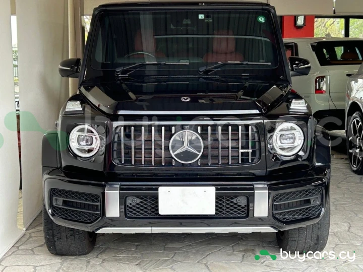 Mercedes G-class Черный