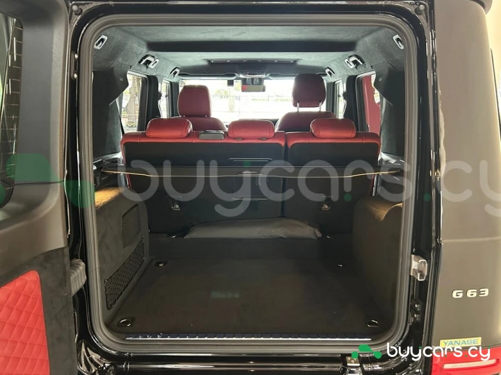 Mercedes G-class Черный