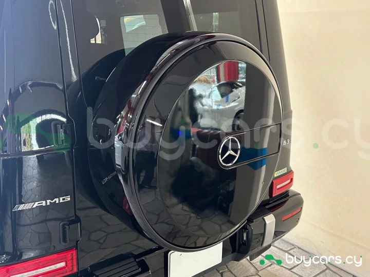 Mercedes G-class Черный