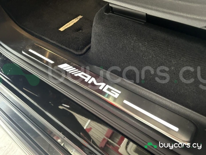 Mercedes G-class Черный